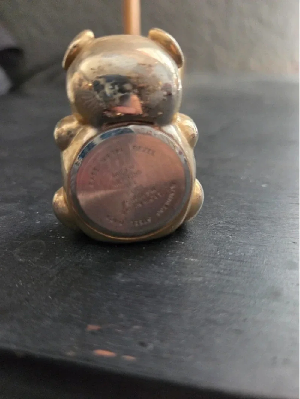 VTG Milan miniature pig clock